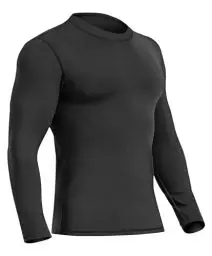Produktbild: UNIQUEBELLA Thermounterwäsche Kinder, Skiunterwäsche Jungen Mädchen Atmungsaktiv Funktionsunterwäsche, Thermo Warme Unterwäsche für Fussball Ski Langer Oberteil + Unterhose