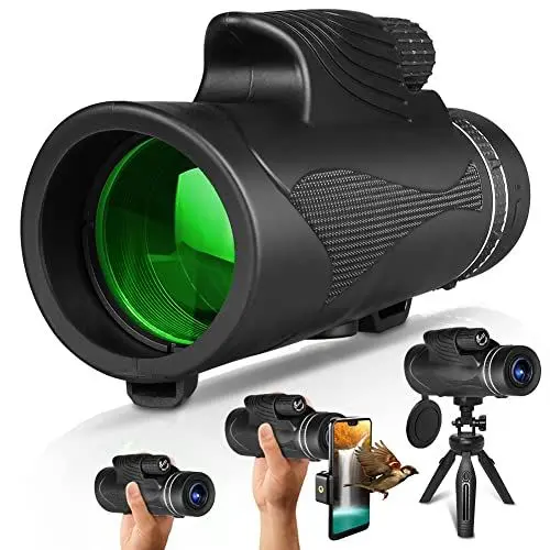 Produktbild: UniqueFire Mini Binocular 30x60 Zoom Faltendes Fernglas Teleskop Fernglas Außen Für Camping, Trekking, Angeln, Stellungnahmen von Vögeln