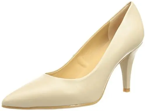 Produktbild: Unisa Damen Tola_22_VU Pumps, Ecru, 38 EU