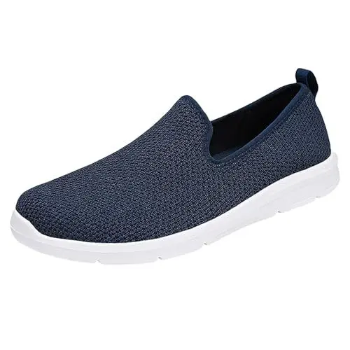 Produktbild: Unisex Lässige Unisex Sportschuhe Breathable Sneaker Atmungsaktives Turnschuhe Penny Schuhe Freizeitschuhe Stoffschuhe Sneaker Outdoor Fitness Driving Penny Schuhe