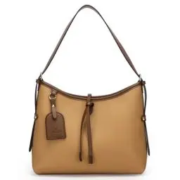 Produktbild: unisoul Handtasche Damen Tote Bag Shopper Groß,infache Handtaschen PU Leder Tote Shopper Bag -Mode Schule Arbeit Freizeit Henkeltasche mit Reißverschluss