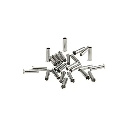Produktbild: UNITEC Aderendhülse blank 0,75mm²x8mm 100x