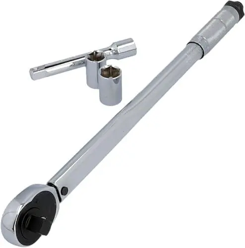 Produktbild: UNITEC Drehmomentschlüssel, Einstellbar von 40 bis 210 Nm, Antrieb 1/2