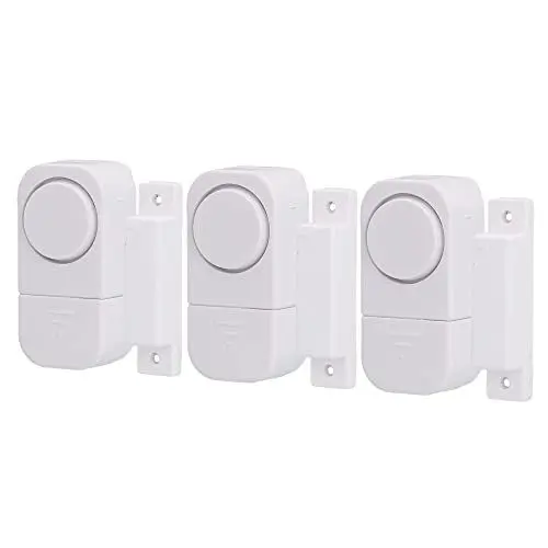 Produktbild: UNITEC Fenster-& Türalarm 3er Set mit Magnetkontakt