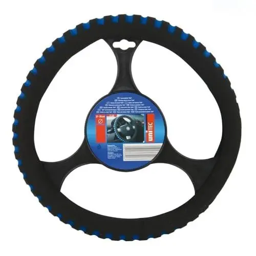 Produktbild: Unitec 75406 Lenkradhülle Schaumstoff blau soft
