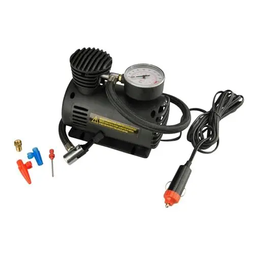 Produktbild: Unitec CARTREND Kompressor mit Manometer bis 18bar