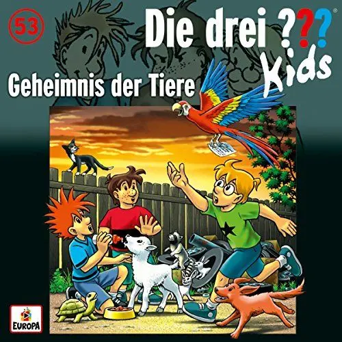 Produktbild: United Soft Media 053/Geheimnis der Tiere