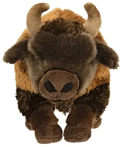 Produktbild: Uni-Toys - Bison - 29 cm (Länge) - Plüsch-Büffel, Wisent - Plüschtier, Kuscheltier