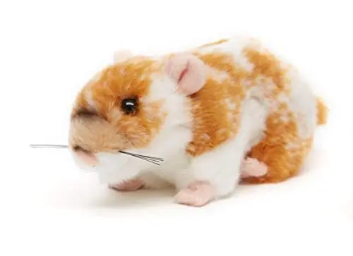 Produktbild: Uni-Toys - Goldhamster, Goldbraun - 18 cm (Länge) – Plüsch-Hamster - Plüschtier, Kuscheltier
