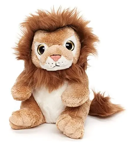 Produktbild: Uni-Toys - Löwe Plushie- 17 cm (Höhe) - Plüsch-Wildtier - Plüschtier, Kuscheltier