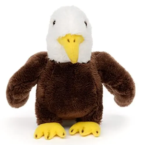 Produktbild: Uni-Toys - Weißkopfseeadler Plushie - 12 cm (Höhe) - Plüsch-Adler, Vogel - Plüschtier, Kuscheltier