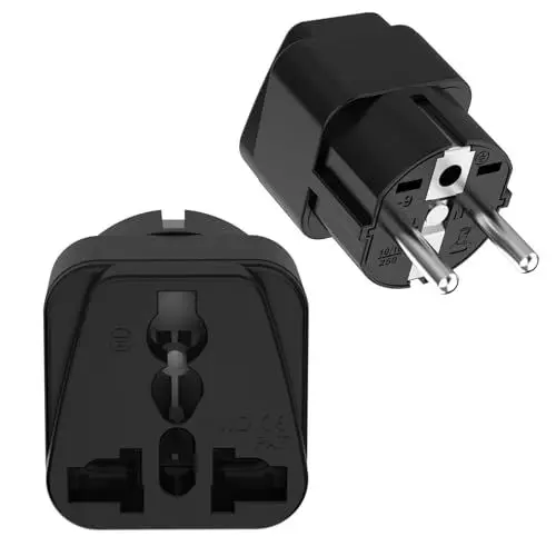 Produktbild: Adapter für Indien (Universal Adapter)
