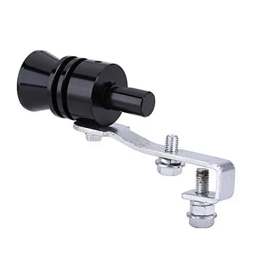 Produktbild: Universal Aluminium Turbo Sound Auspuff Pfeife Auto Turbo Sound Auspuff Pfeife Schalldämpfer Auto Abblaseventil Simulator(#2)