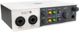 Produktbild: Universal Audio Volt 2 USB Audio Interface zum Aufnehmen, Podcasten und Streamen mit umfangreichem Audiosoftware-Paket
