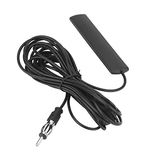 Produktbild: Universal Auto FM Radio Antenne, Universal Auto FM Radio Antenne Patch Antenne Windschutzscheibenhalterung 5M Kabel