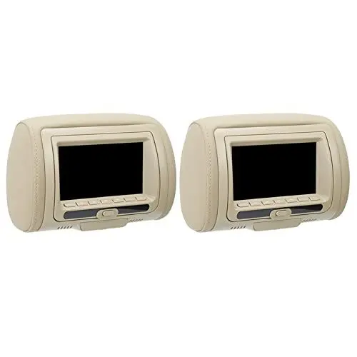 Produktbild: Universal Auto Kopfstütze Monitor Player HD Display DVD FM Sender USB Spiele