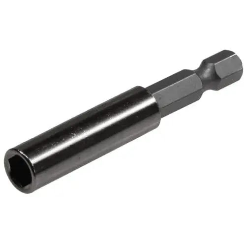 Produktbild: Universal Bithalter 60mm mit Magnet Bitaufnahme Adapter für 1/4