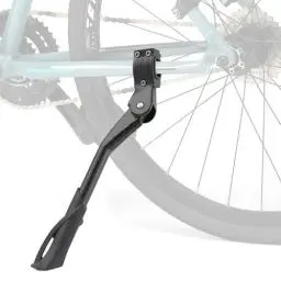 Produktbild: Universal Fahrradständer, 24-29 Zoll Höhenverstellbar, Fahrrad Ständer Maximale Belastung 45 KG, Seitenständer Mountainbike für Mountainbike, Trekkingrad, Cityrad, Pendlerfahrräder