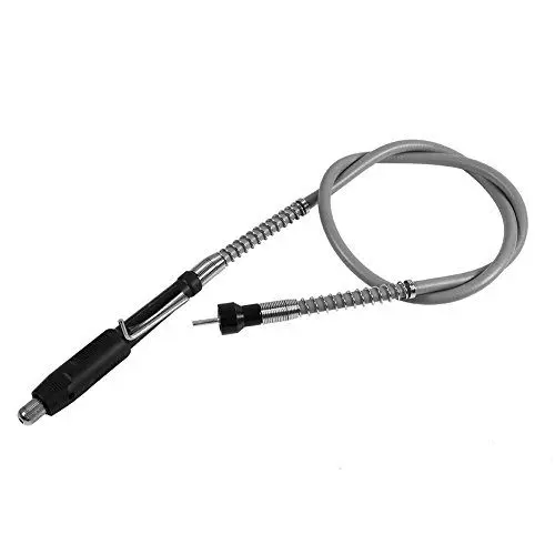 Produktbild: Universal Flexible Flex Welle Verlängerungskabel Flexible Welle für Rotary Grinder Werkzeug M8 Keyless Chuck Klemm Dia. 3,2 mm