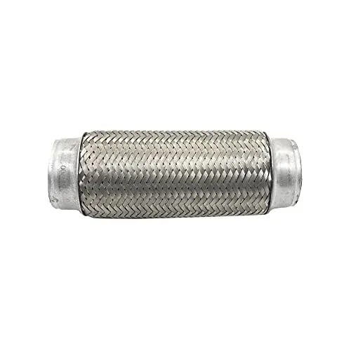 Produktbild: Universal Flexrohr, Asudaro Auto-Auspuffrohr 51mm/57mm/63mm/76mm Auspuff-Flexrohr Flexrohr Flexibles Rohr Auspuff Universal Abgasanlage Auspuffanlage Hosenrohr Auspuffrohr,63mm