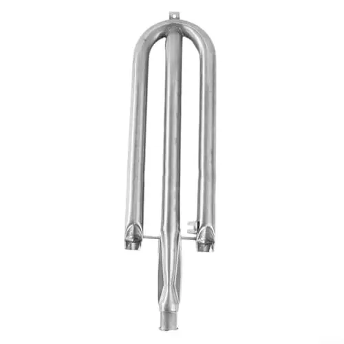Produktbild: SPORTARC Gasgrill Brenner, Edelstahl Grillbrenner, L58cm Gasgrill Rohr U Brenner Ersatzteile Flammplatte