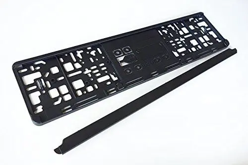 Produktbild: Universal Kennzeichen- Nummernschildhalter 530mm Schwarz