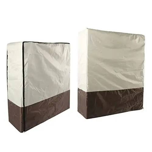 Produktbild: Universal Klappbett Aufbewahrungshülle, Tragbare Klappbett Staubschutz 210D Oxford Tuch Wasserdichte Rollbett Schutzhülle Für Indoor Outdoor Swimming Pool Strandstühle Klappbetten(85*33*107cm)