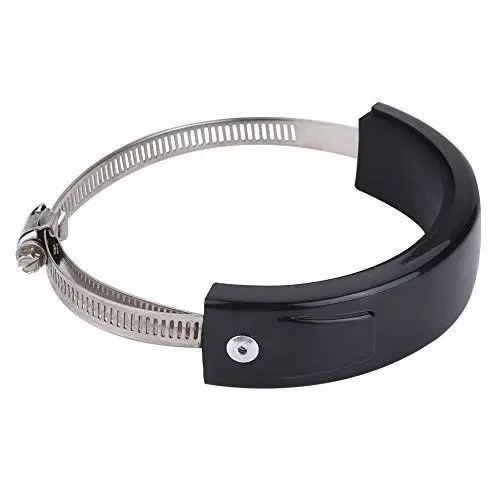 Produktbild: Universal Motorrad Auspuffschutz 100Mm-140Mm,Auspuffschutz Motorrad,Auspuff Schutz,Auspuff,Auspuffschutz,Motorrad-Auspuffschutz,Anhängerpplulösser,100 Mm-140 Mm Universal-Motorrad-Rennrad,Runde Auspu