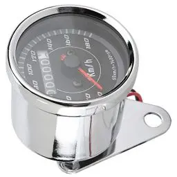 Produktbild: Universal Motorrad GPS Tachometer, Digital Tachometer Motorrad Retro Modifikation Led Kilometerzähler Tachometer Digital Mile Meter Gauge