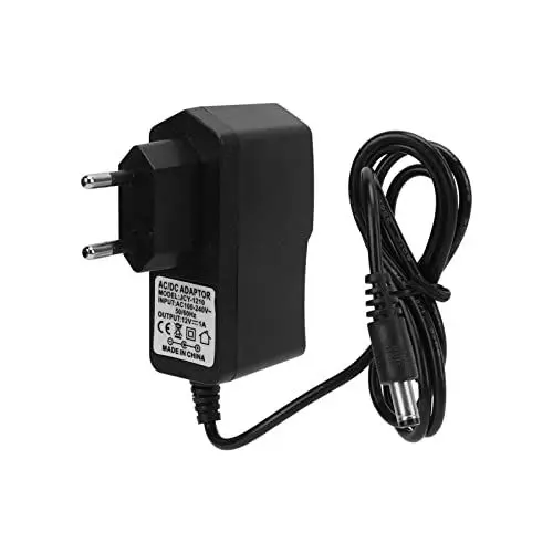 Produktbild: Universal Netzteil 12V 1A Netzteil Überwachung Ersatznetzteil AC DC Netzteil für LED Streifen Lautsprecher CCTV Kamera Radio Gehäuse Fan 100~240V EU Stecker