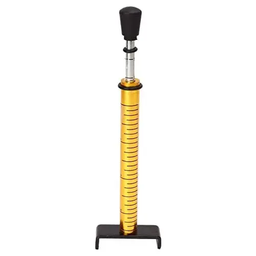 Produktbild: Universal Riemenspannungsmessgerät, Zugmessgerät für Antriebsriemen 10 Lb Riemenspannungsmessgerät Metall Motor Riemen Ersatz für genaue Motorradeinstellung
