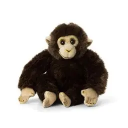 Produktbild: Universal Trends WWF16091 World Wildlife Fund Schimpanse WWF-Plüsch-Löwe 19cm, schwarz, 23 cm