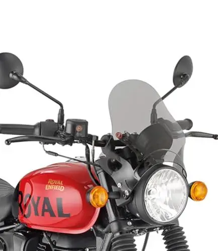 Produktbild: Universal Windschild getönt, 295 x 310 mm , für Verschiedene Modelle ohne ABE