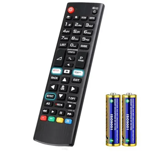Produktbild: Universal für LG Fernbedienung,Fernbedienung für LG Fernseher,Geeignet für Alle LG Fernbedienung Original Smart TV,Mit Batterie