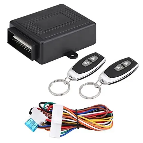 Produktbild: Universal-Autotürschloss Keyless Entry System Zentralverriegelungs-Fernbedienungs-Kit