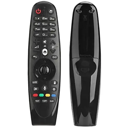 Produktbild: Universal-Fernbedienung, Ersatz-TV-Fernbedienung, Verschleißfeste Fernsehfernbedienung, für Serie LF63 UF95 32LF63 40LF63 49LF63 55LF63 60LF63