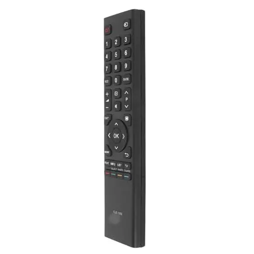 Produktbild: Universal-Fernbedienung für -LED-Fernseher, Alle Tasten, Empfindlich, Energiesparend, Langlebiges ABS-Gehäuse, CLE 1032, Kompatibel mit LD43HTD02F LD43HTD02F CO LD32HTD02H
