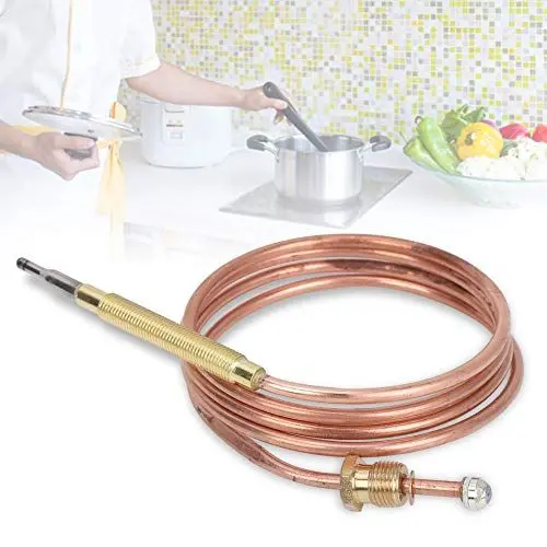 Produktbild: Universal-Gas-Thermoelement, 900 Mm Direktentlüftungs-Kamin-Thermoelement-Sicherheitsvorrichtung für Heat Glo-Heimfeuerstätten