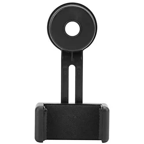 Produktbild: Universal-Halterungsanschluss, Monokular-Zubehör, Handy-Fotografie-Adapter, tragbarer Clip für Fernglas, Teleskop, Monokular-Spektiv, Mikroskop-Zubehör