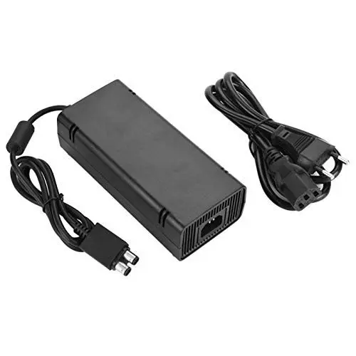Produktbild: Universal-Ladegerät-Adapterkabel für 360 Slim, LED-Anzeige (110 – 240 V)