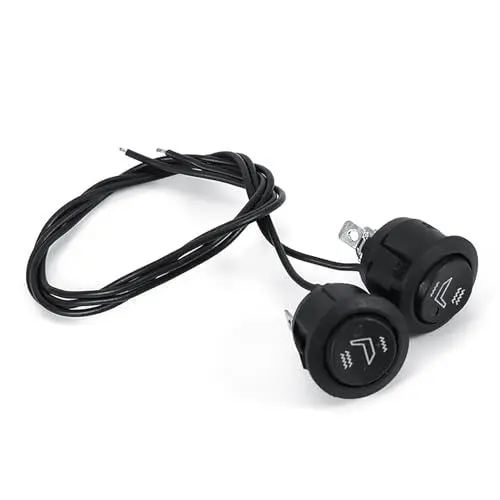 Produktbild: AUTOSITZHEIZUNGSSCHALTER UNIVERSAL HIGH LOW CONTROL FÜR PKW SUV LKW - 2 PACK