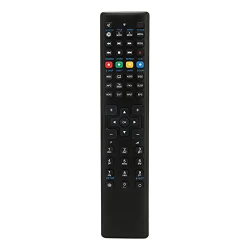 Produktbild: RC1255 TV-Fernbedienung, TV-Fernbedienung, für Medion TV, TV-Zubehör, Ersatzfernbedienung