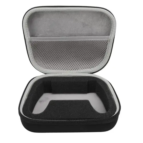 Produktbild: XUMIUZIY Universelle Controller Hülle für PS 5/PS 4/X Box Series X S/X Box One/Switch Pro Wireless Gaming Controller, Reise Schutzhülle mit Netztasche, Schwarz