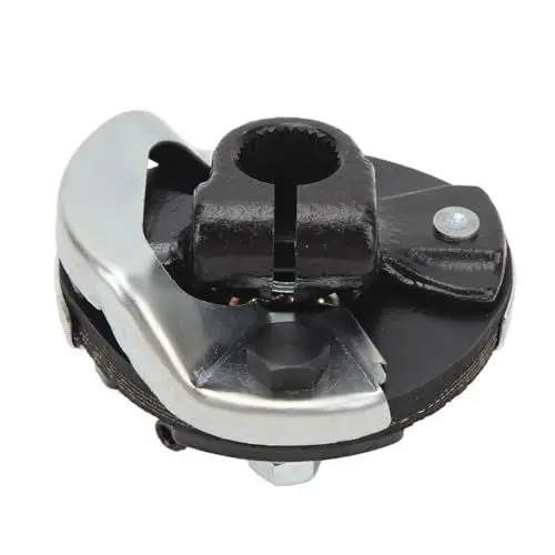 Produktbild: Universelle Lenkkupplung, Langlebiges Hochleistungs-Pinnengelenk aus Metall 1 Zoll DD X 3/4 Zoll 30 Splines für -Schaltgetriebe