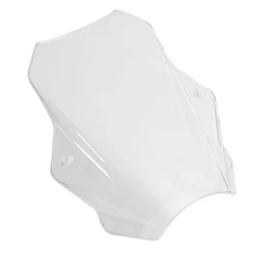 Produktbild: Universelle Motorrad-Windschutzscheibe, Motorrad-Verkleidung, Windschutzscheibe, Verstellbar, Premium-transparent, Kratzfest, für Motorräder