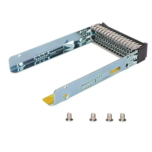 Produktbild: Universelle Server-Festplattenbox für X3850 X6 X3650 ST550 SR550, 2,5 Zoll SAS, Verbesserte Stabilität, 4 Schrauben Im Lieferumfang Enthalten