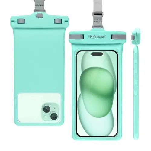 Produktbild: Universelle wasserdichte handyhülle mit Lanyard Handy IP8X Tauchen im Freien Strand unter Wasser bis zu 7,0