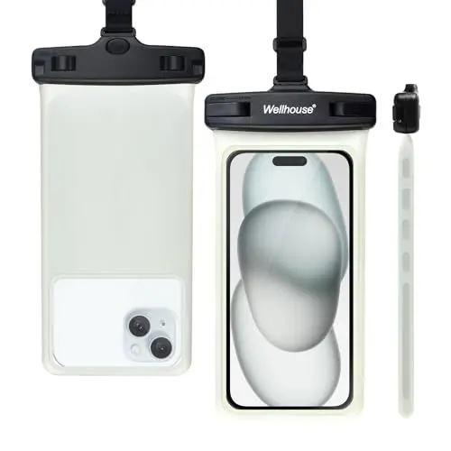 Produktbild: Universelle wasserdichte handyhülle mit Lanyard Handy IP8X Tauchen im Freien Strand unter Wasser bis zu 7,0