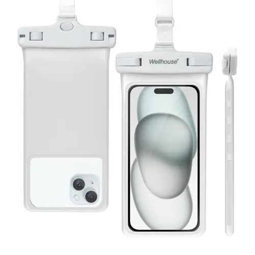 Produktbild: Universelle wasserdichte handyhülle mit Lanyard Handy IP8X Tauchen im Freien Strand unter Wasser bis zu 7,0