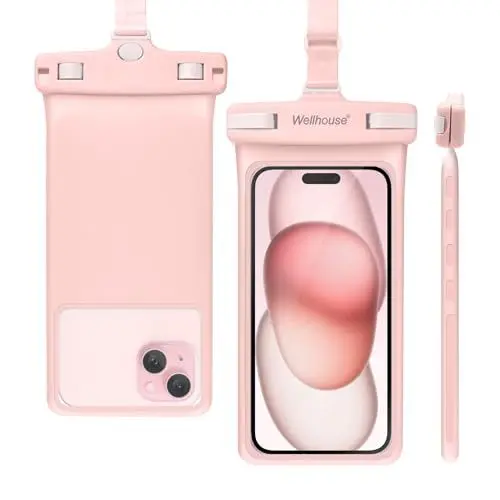 Produktbild: Universelle wasserdichte handyhülle mit Lanyard Handy IP8X Tauchen im Freien Strand unter Wasser bis zu 7,0